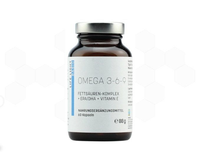 Omega 3-6-9 - tabletki z kwasami omega 3 6 9