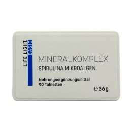 Spirulina Mineralkomplex 90 tabletek-4