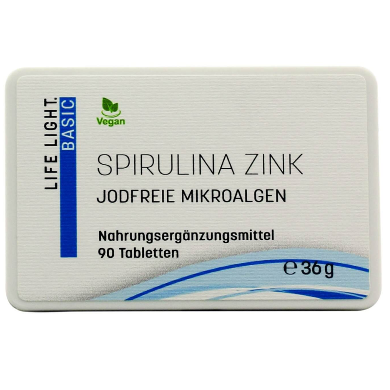 Spirulina Cynk 90tabl.-60