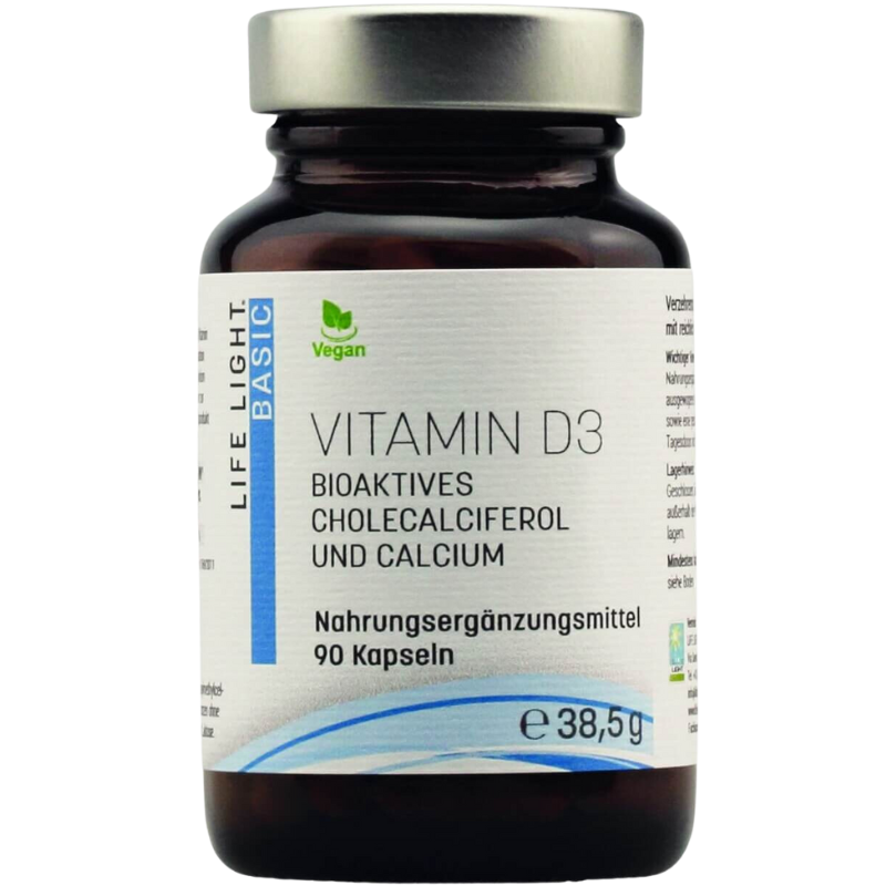 Witamina D3 vegan 90kaps.-45