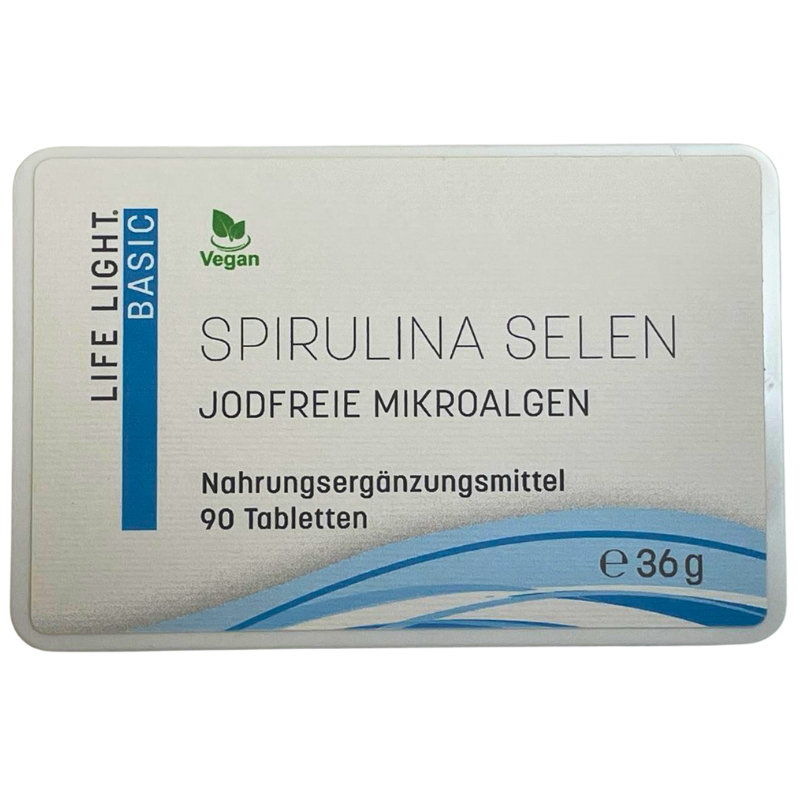 Spirulina Selen