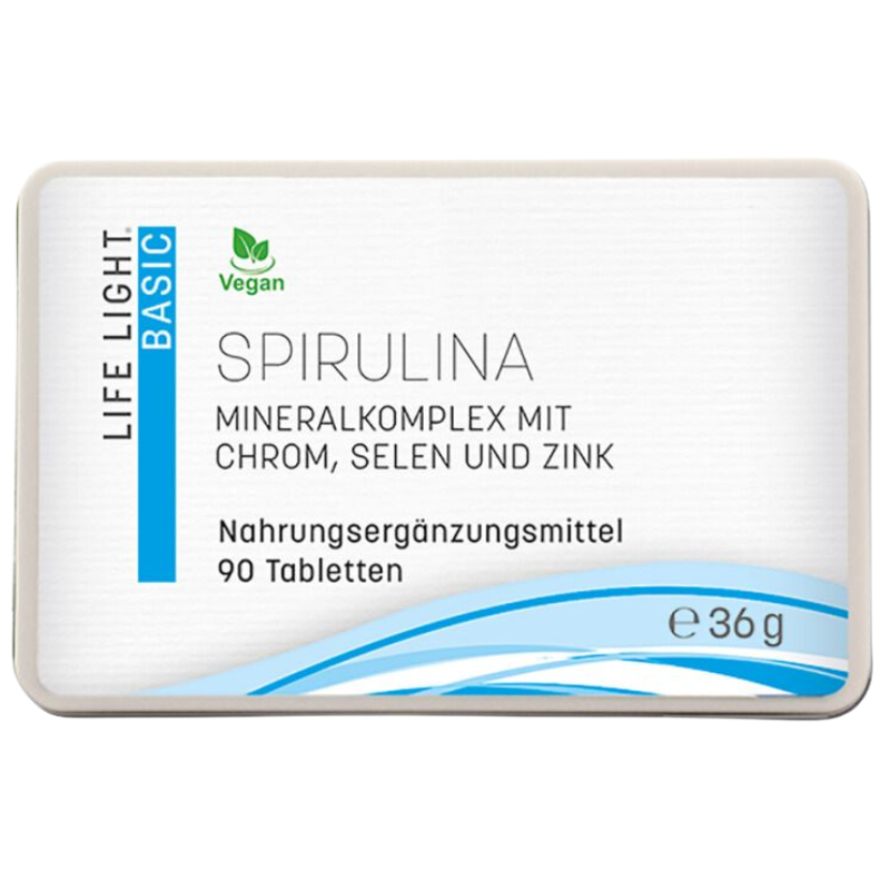 Spirulina Mineralkomplex 90 tabletek-4