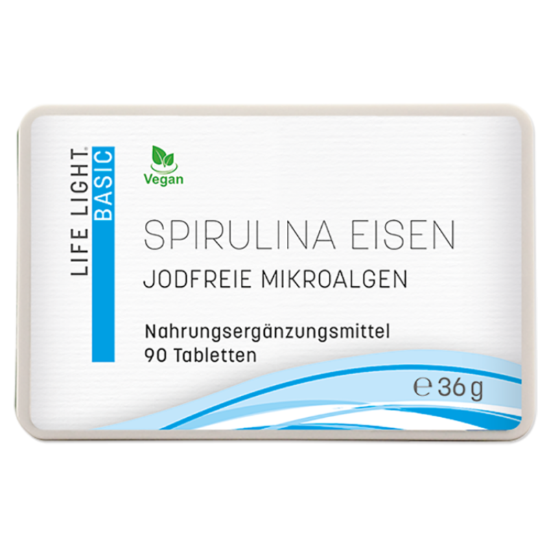 Spirulina Żelazo