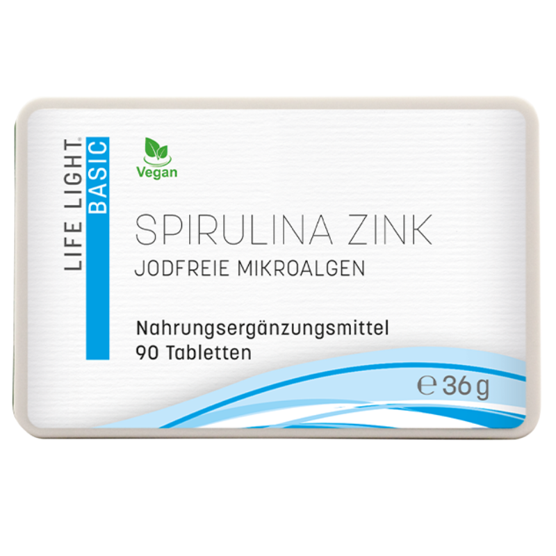 Spirulina Cynk 90tabl.-60