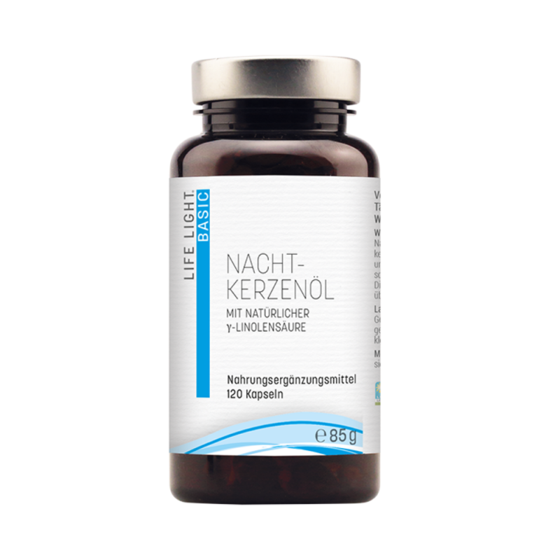 Olej z wiesiołka Nachtkerzenol 120kaps.-25