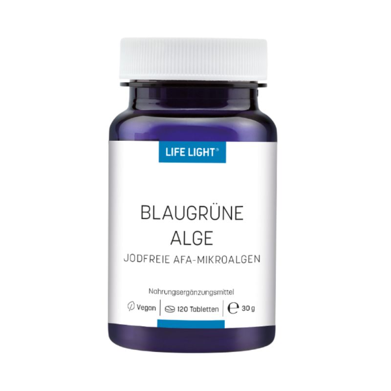 Niebieskozielona Alga