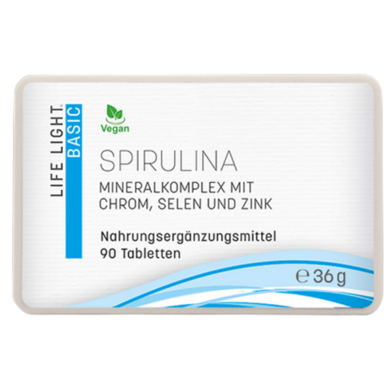Spirulina Mineralkomplex 90 tabletek-4