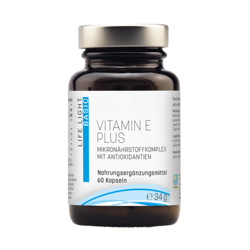 Witamina E plus 60kaps.-44