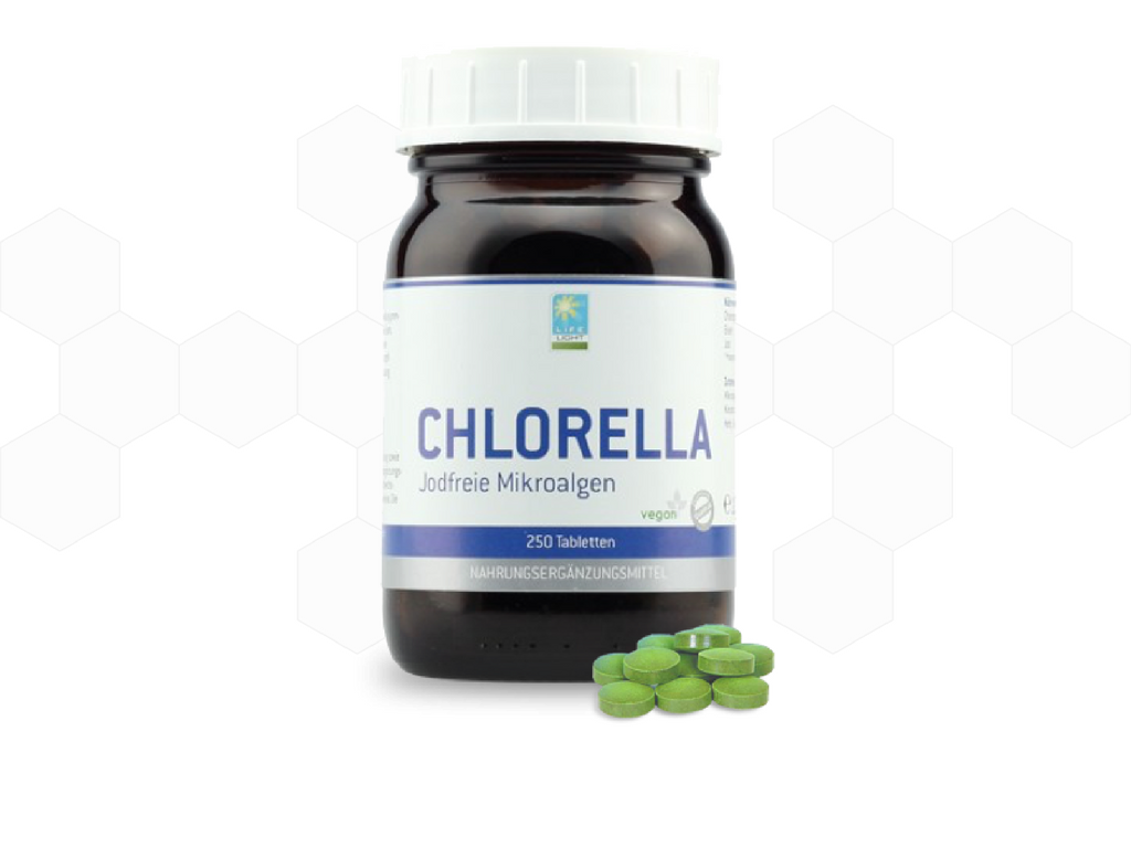 Kup Chlorella (250 tabletek)