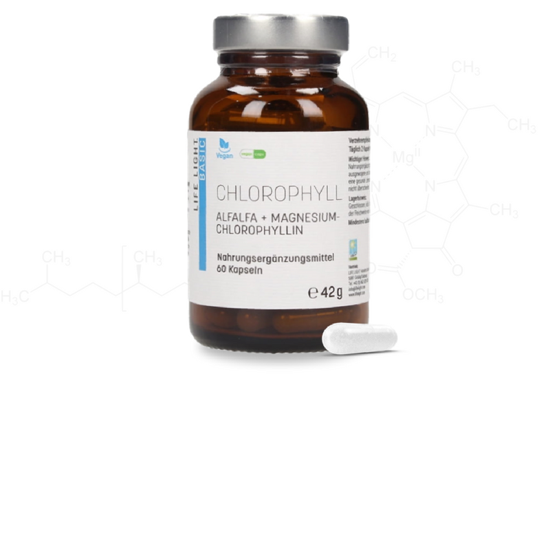 Chlorofil 60 tabletek - Chlorofil w tabletkach