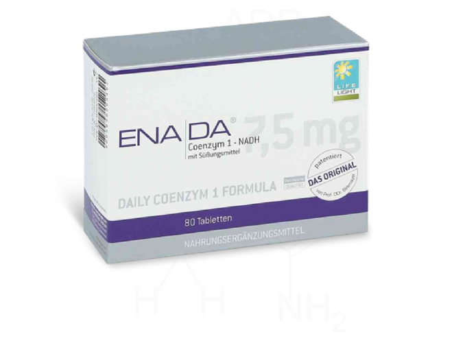 ENADA - najwyższej jakości Koenzym 1 - NADH - 30 tabletek