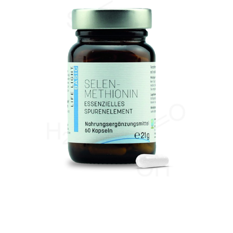Selenometionina (60 kapsułek) - l-selenometionina