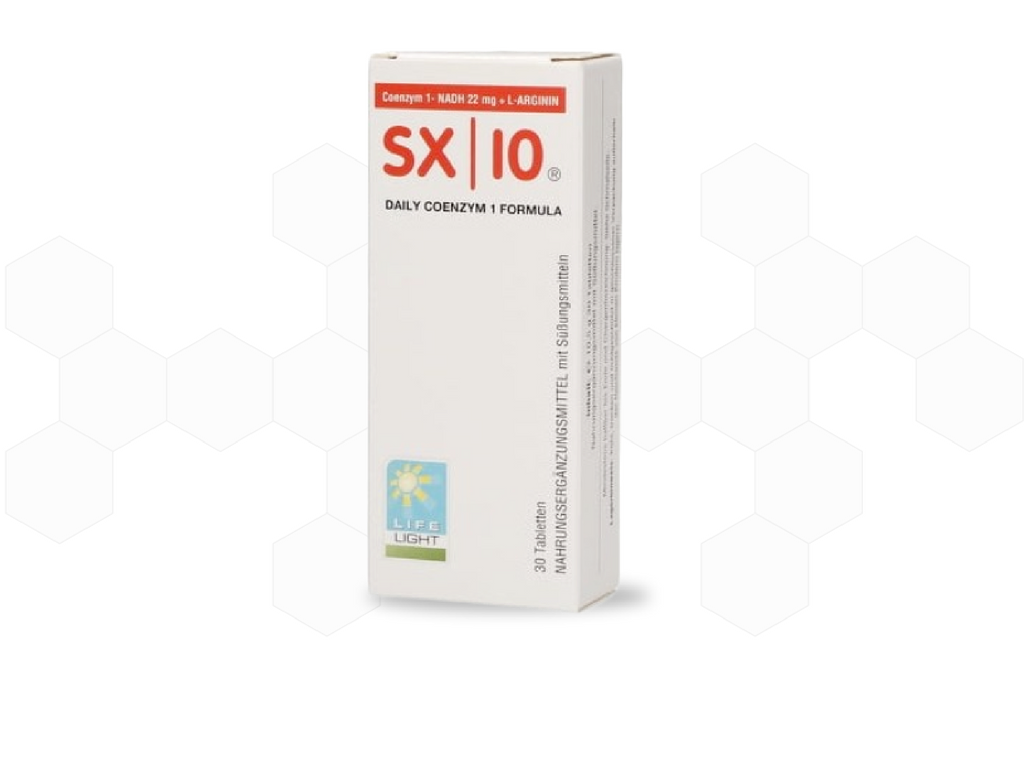 Kup SX|10 (30 tabletek)